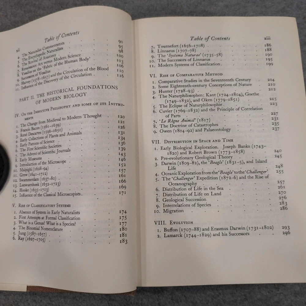 A History of Biology Charles Singer 1962 Revised Edition Hardcover Dust Jacket - Picture 6 of 10